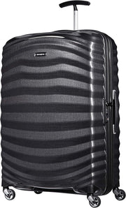 Large Lightweight Hard Shell Spinner Suitcase Shock Resistant 75cm 99L Black