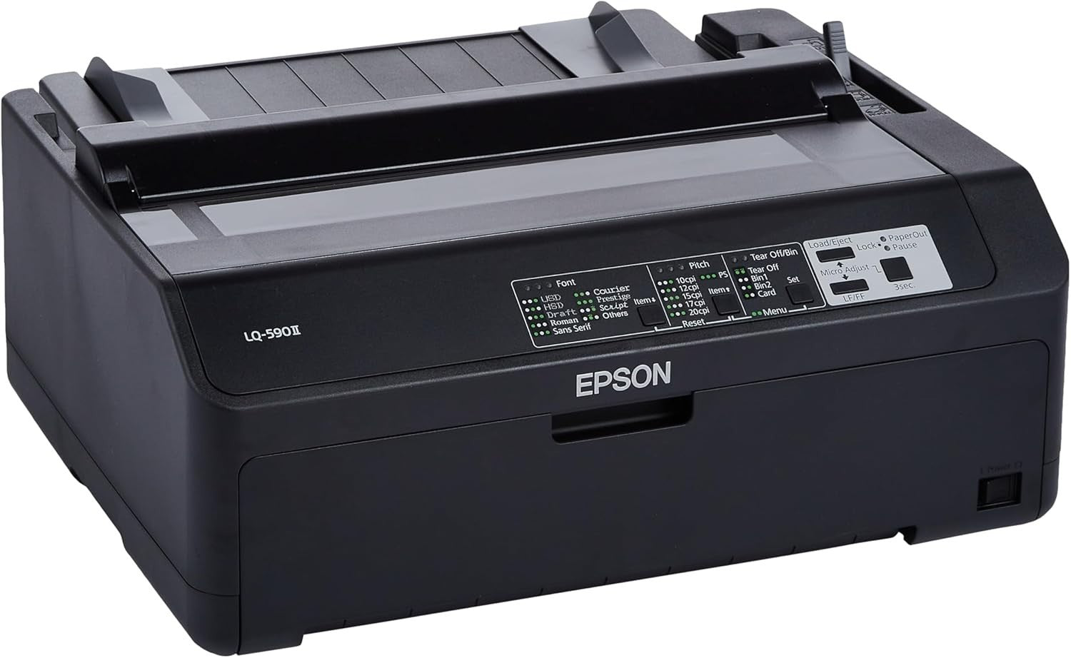 "High-Speed Dot Matrix Printing 24-pin impact printer delivers ultra-fast printi