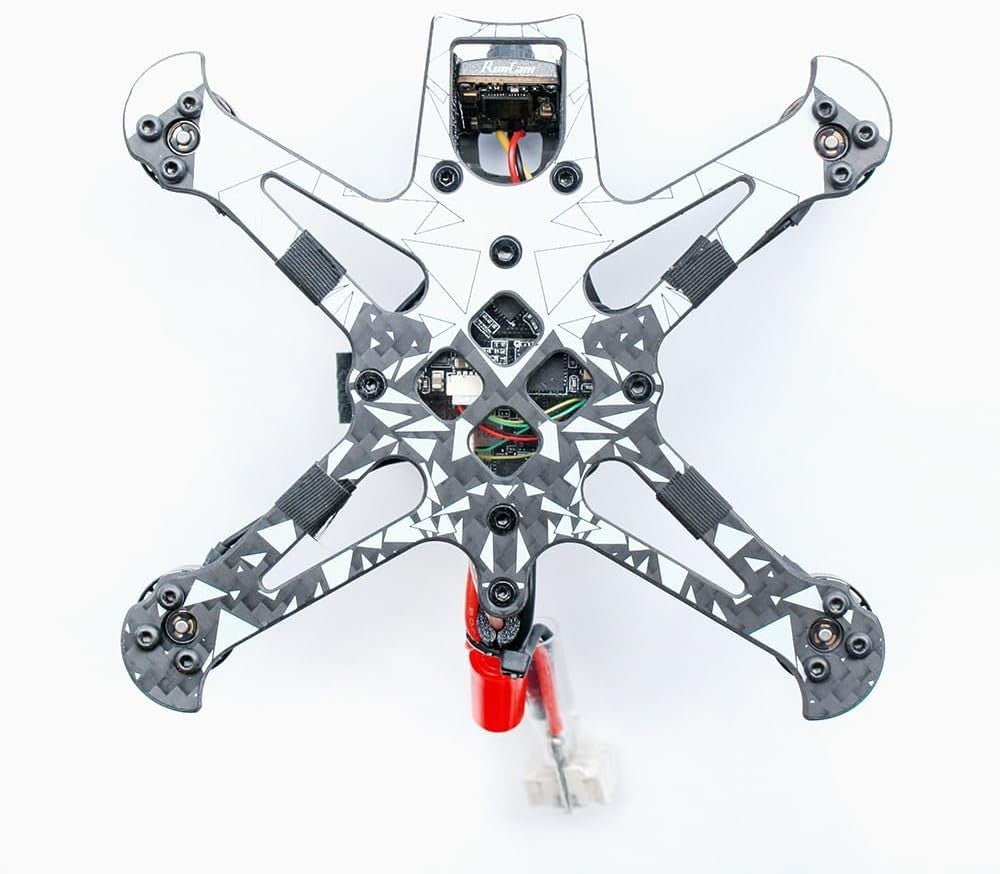 EMAX Tinyhawk 3 Plus FPV Freestyle Drone Kit Goggles Controller Carbon Frame