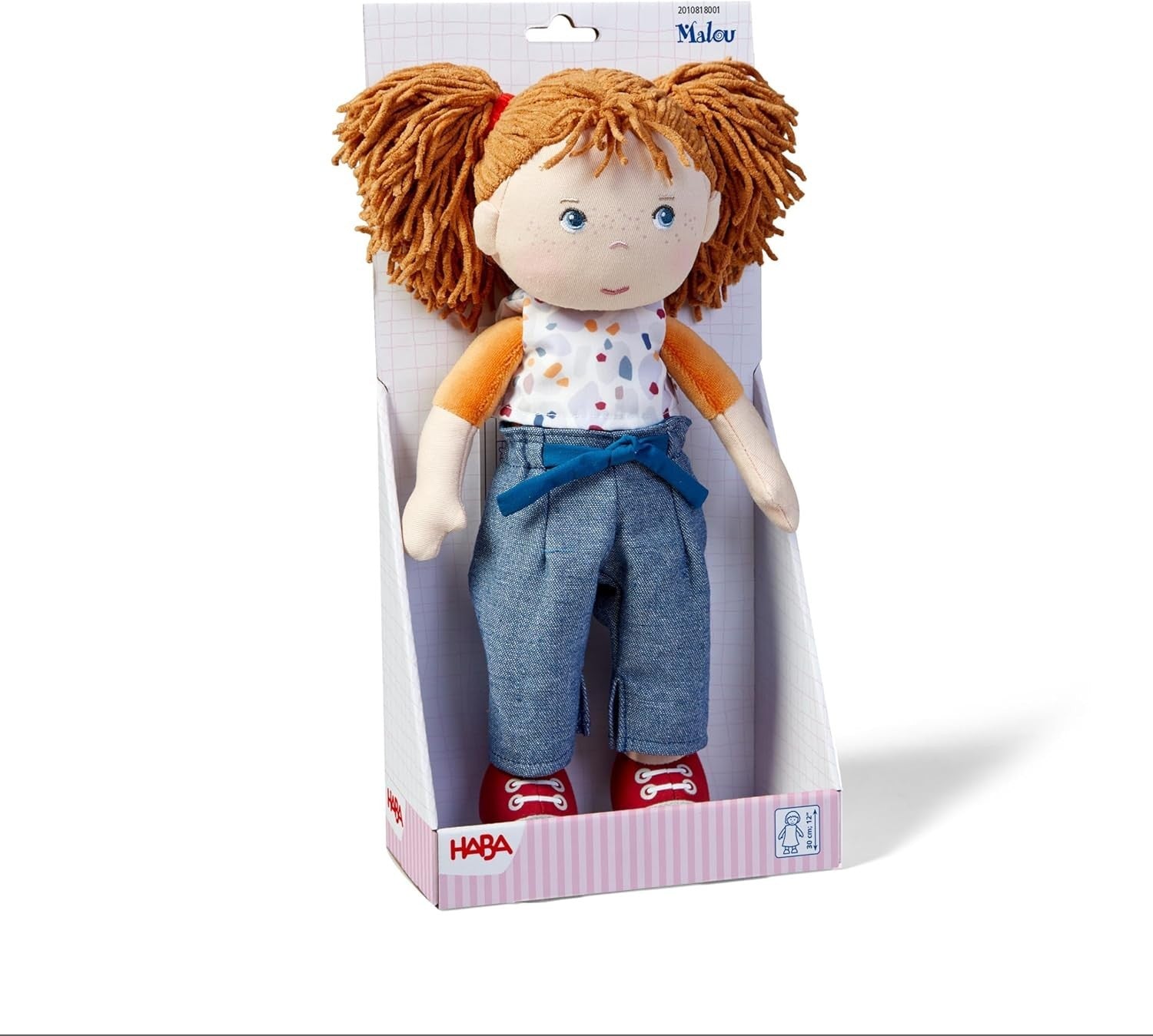 30cm Soft Rag Doll Washable Toddler Comfort Companion Toy