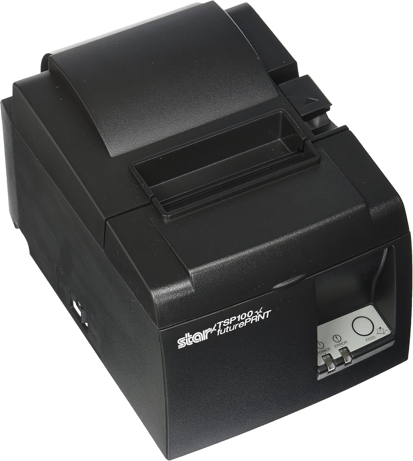 USB Thermal Receipt Printer 203dpi POS Desktop Black