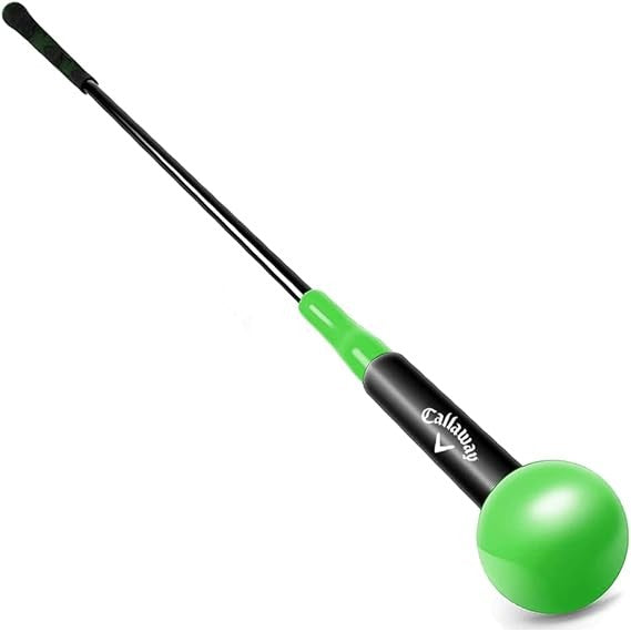 Golf Swing Trainer Stick Tempo Training Aid Warm Up Tool