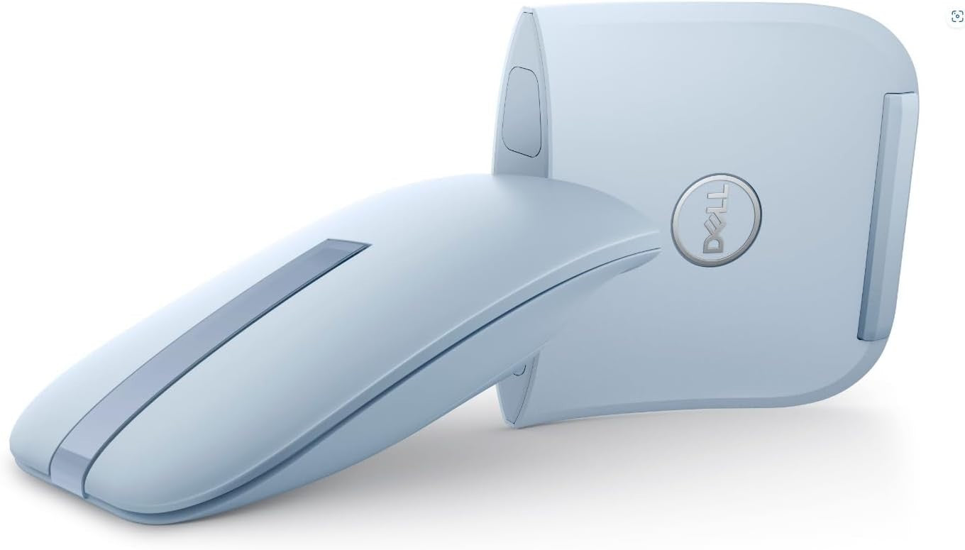 Bluetooth Travel Mouse Slim Twist Portable Lightweight