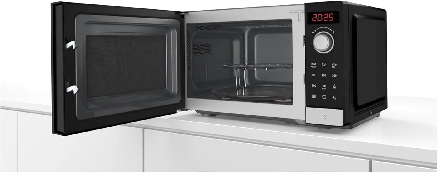 Freestanding Microwave Stainless Steel 44x26cm