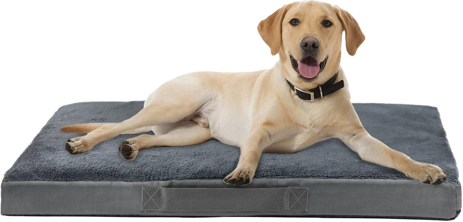 Extra Large Orthopedic Dog Bed 105x70x7.5cm Waterproof