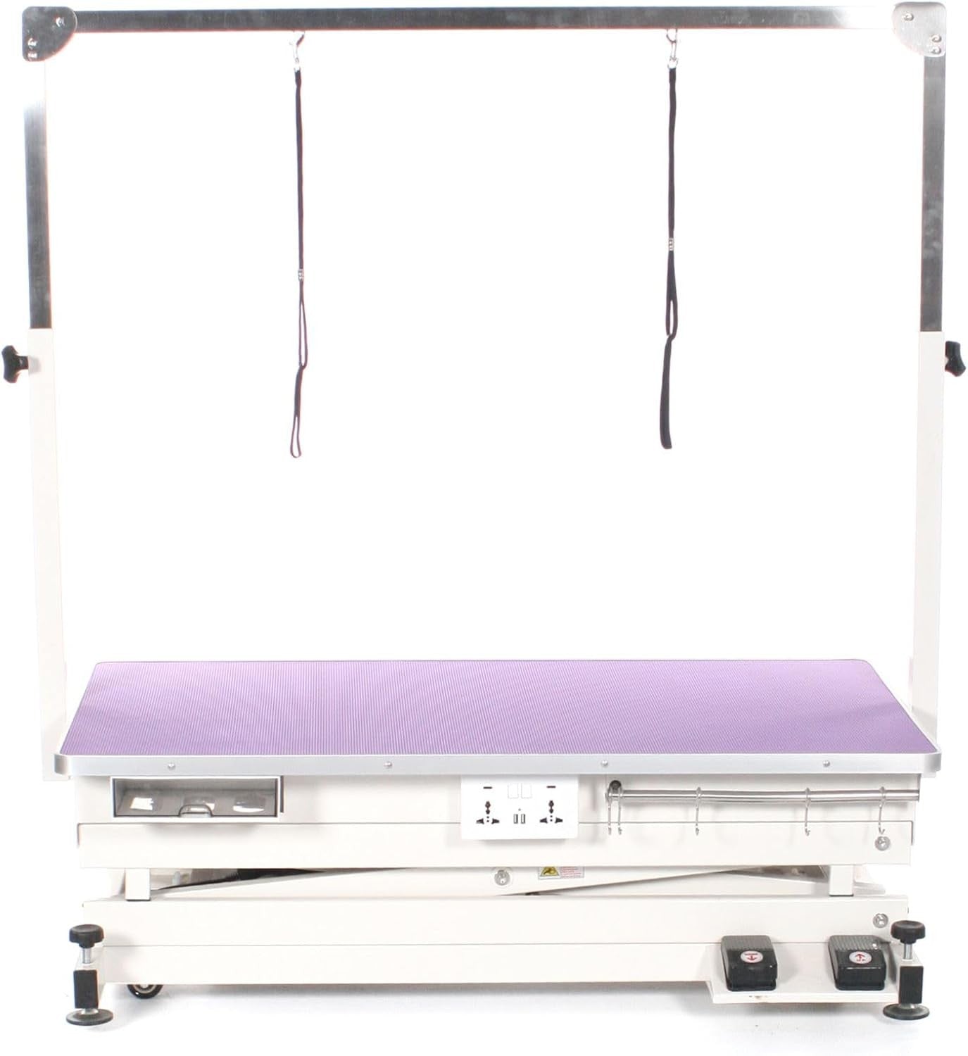 Electric Dog Grooming Table Height Adjustable Hydraulic Salon Table with Power