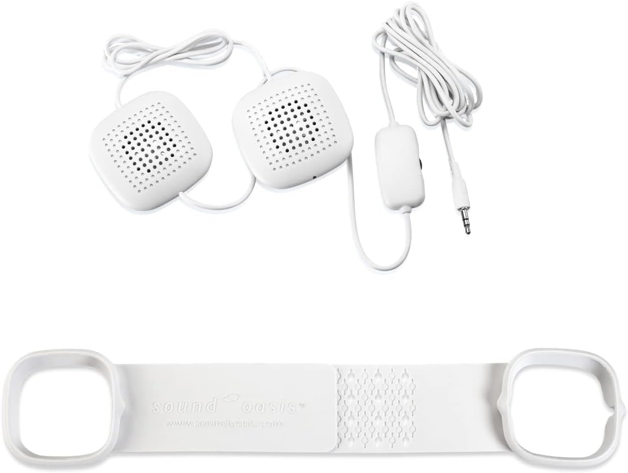 Pillow Speakers for Sleep Therapy | Ultra-Thin Stereo Sound & Comfort