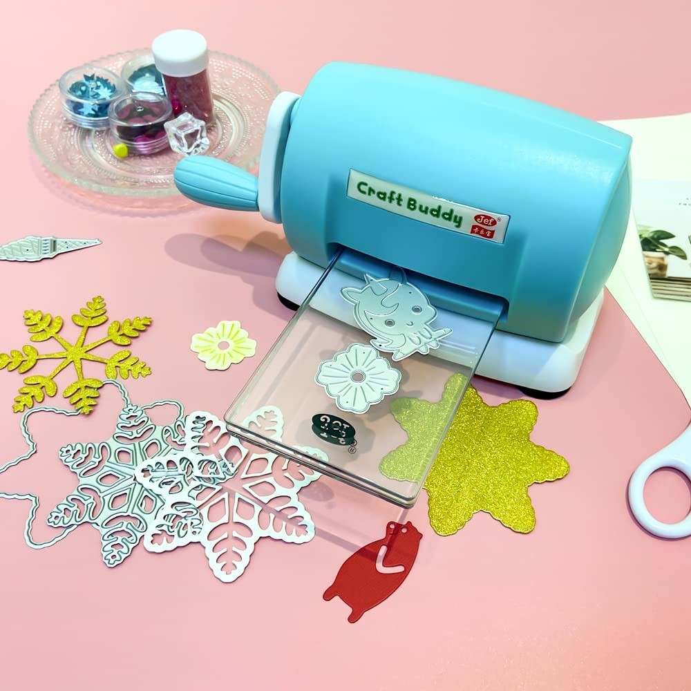 Manual Die Cutting Machine Embossing Paper Card Scrapbooking Crafts