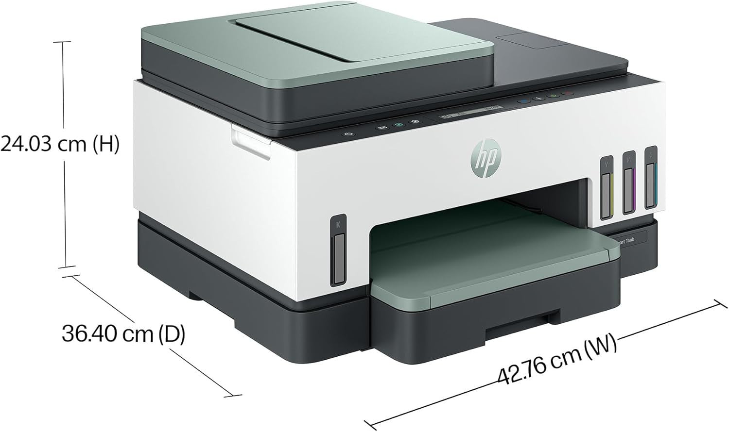 A4 Colour Inkjet All In One Printer WiFi Duplex ADF HighVolume Home