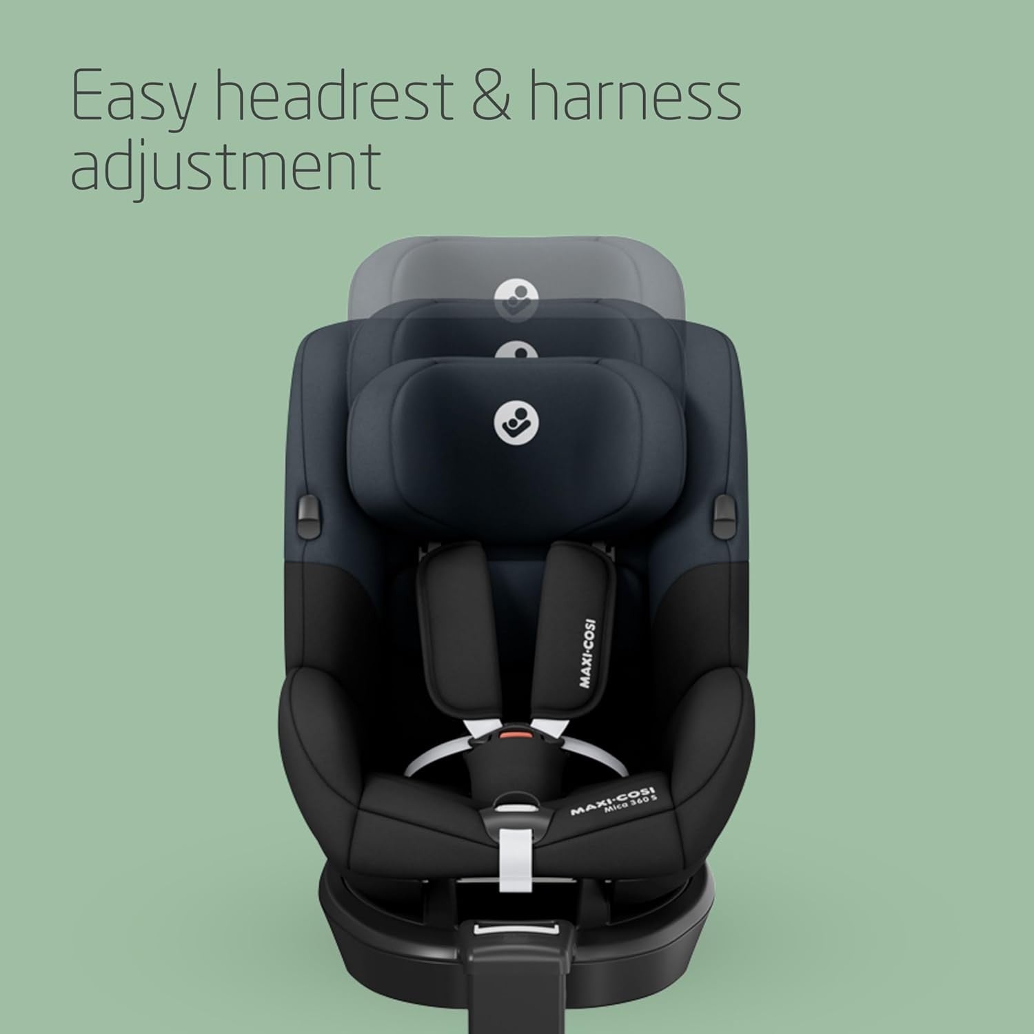 360° Rotating i-Size Car Seat ISOFIX 0–4 Years Side Impact Protection