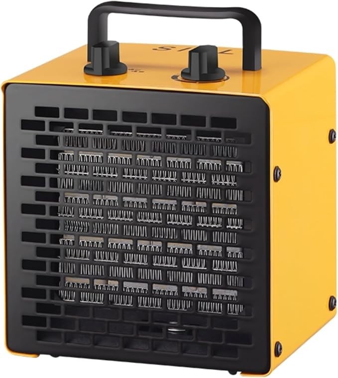 Portable Electric Heater 2000W Ceramic Fan Warmer with Thermostat & 3 Modes