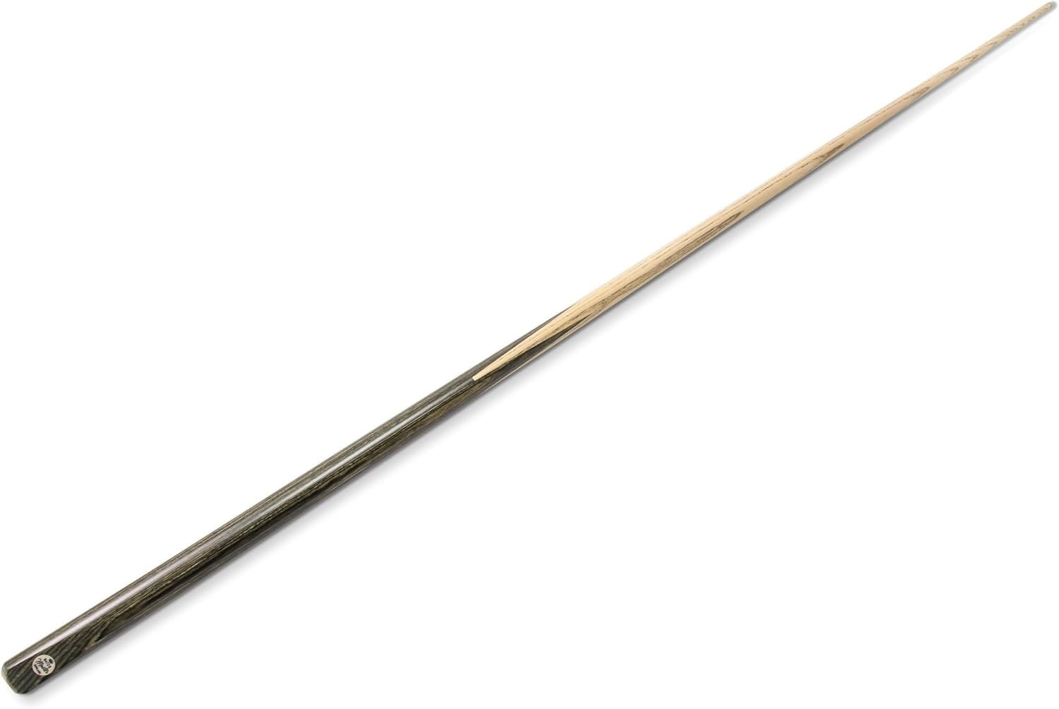 48in Junior One Piece Snooker Pool Cue 9.5mm Tip Ash House Cue