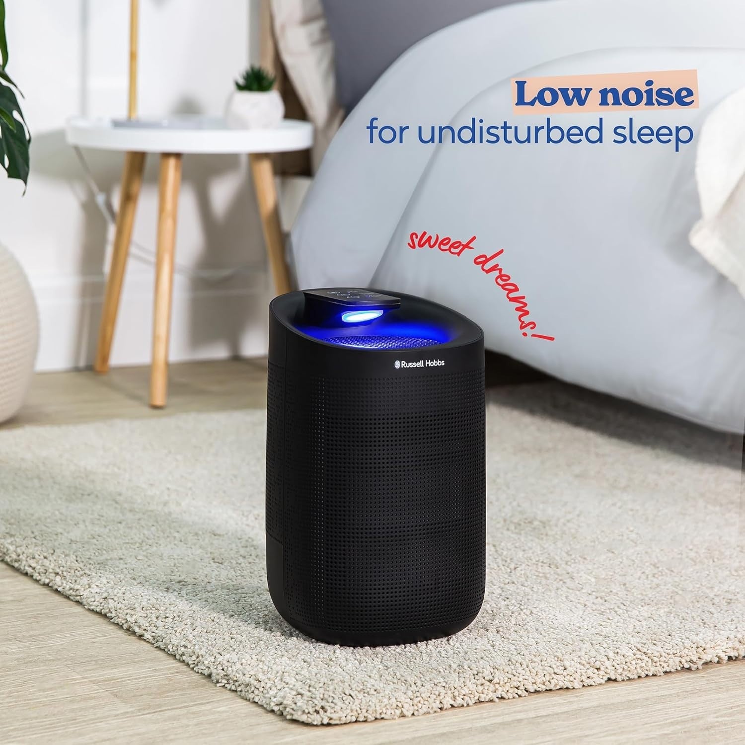 2-in-1 Dehumidifier Air Purifier 750ml Day Ozone Free 20m²