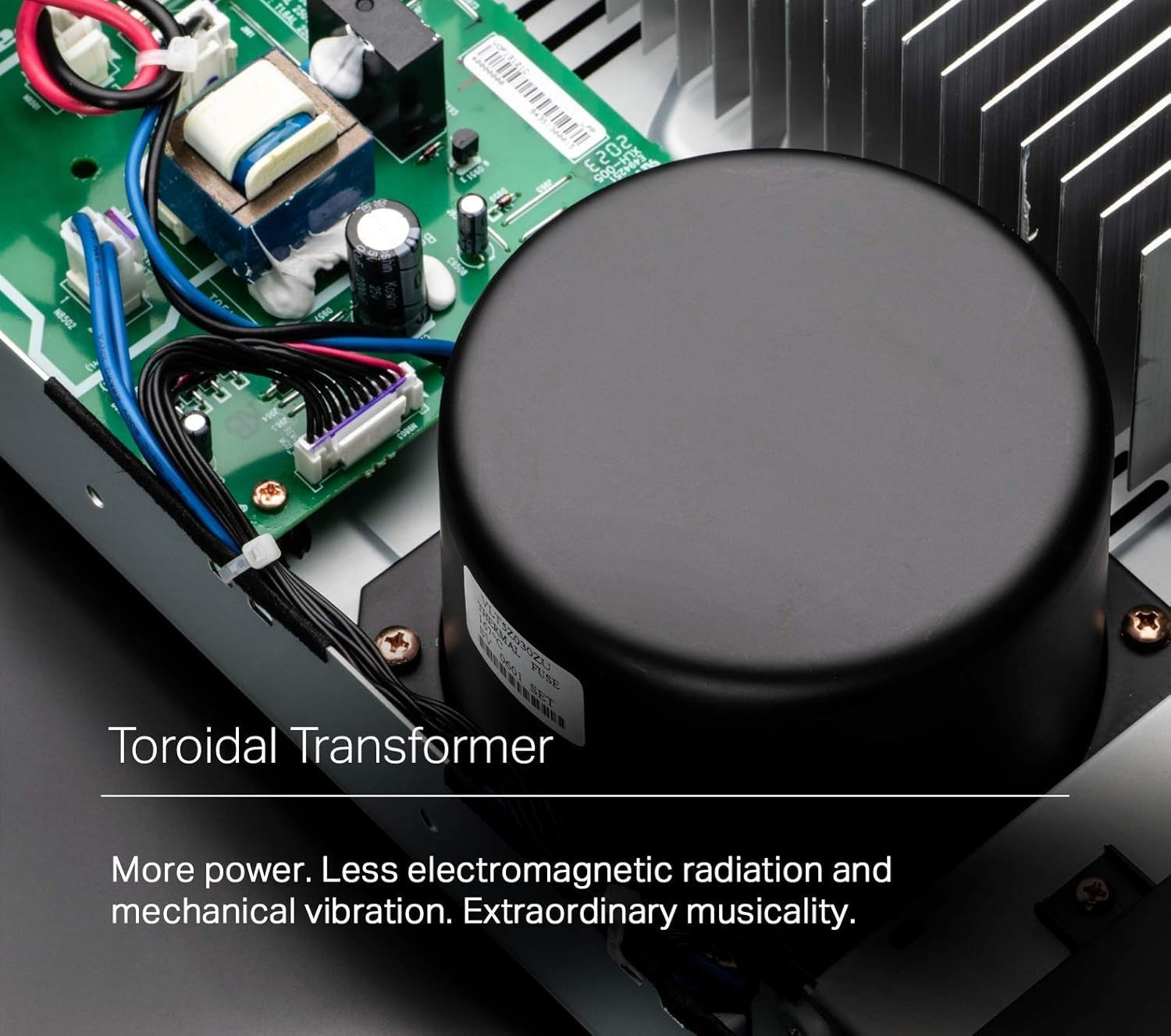 Stereo Integrated Amplifier 2x45W DAC Phono Coax Optical