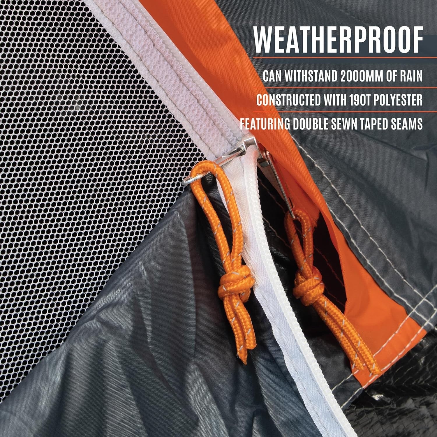 4 Person Camping Tent Waterproof Lightweight Festival Dome
