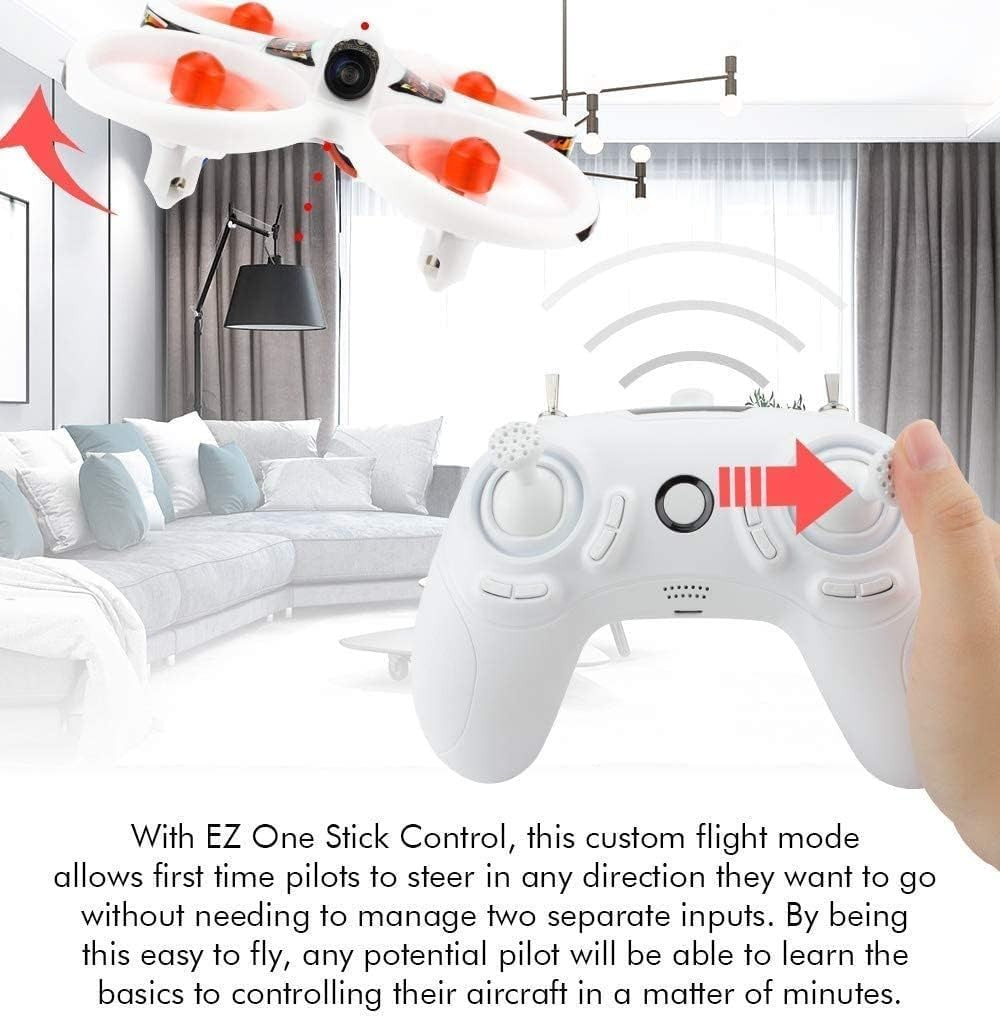 FPV Mini Drone RTF Kit with Camera, Goggles & Transmitter for Kids