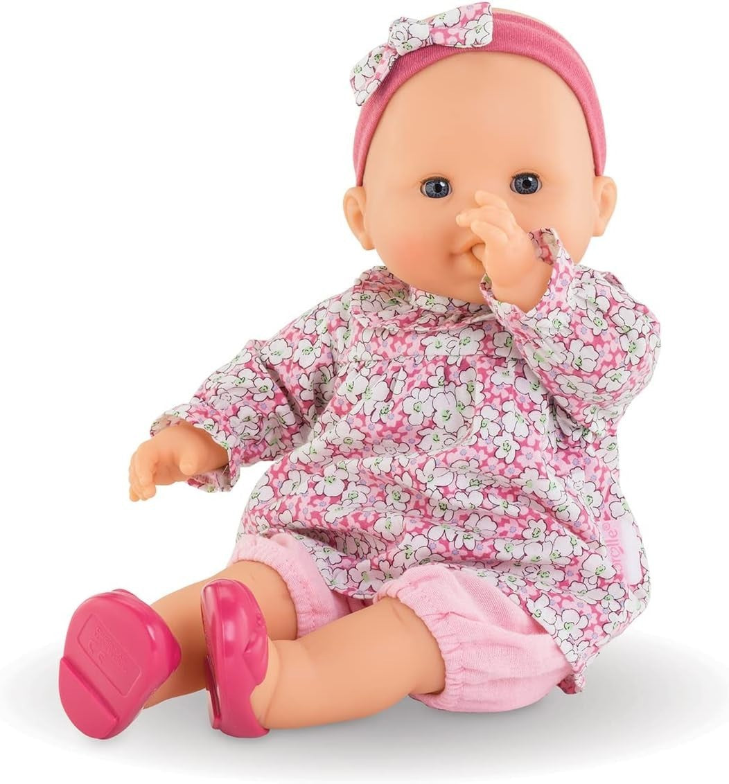 36cm Soft Body Baby Doll Sleeping Eyes Thumb Sucking Vanilla