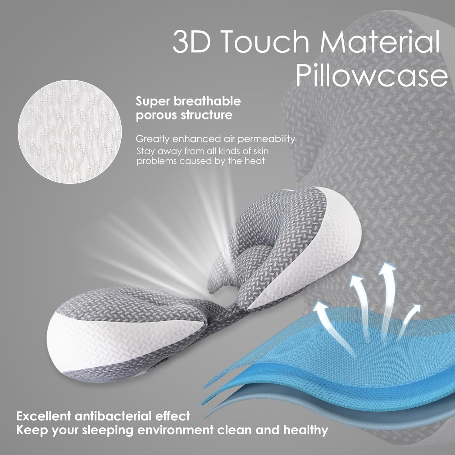 Portable Pregnancy Pillow Belly Support Adjustable Maternity Sleep Cushion