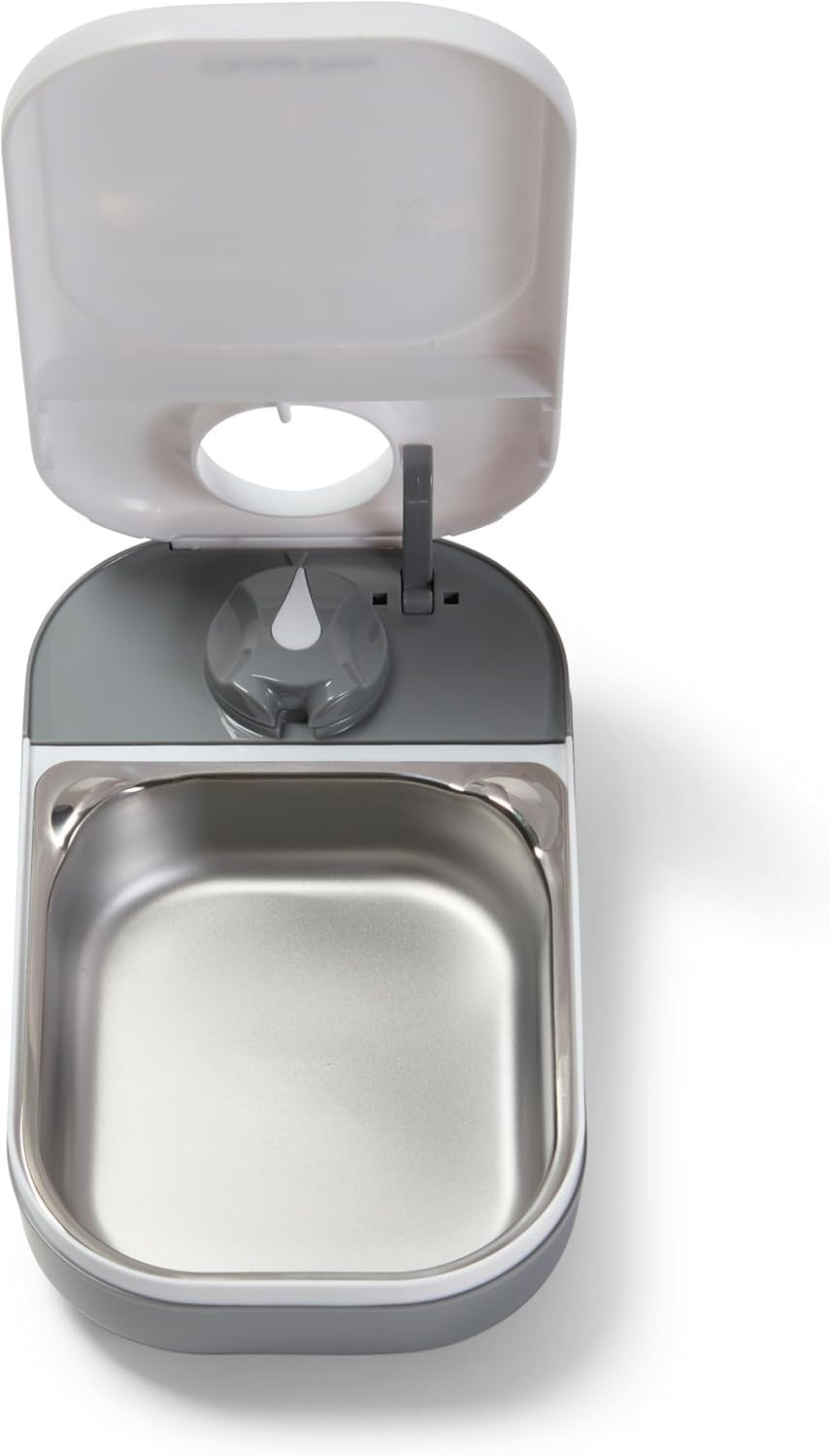 Automatic Pet Feeder Timer Wet Dry Food Dispenser 400g Capacity