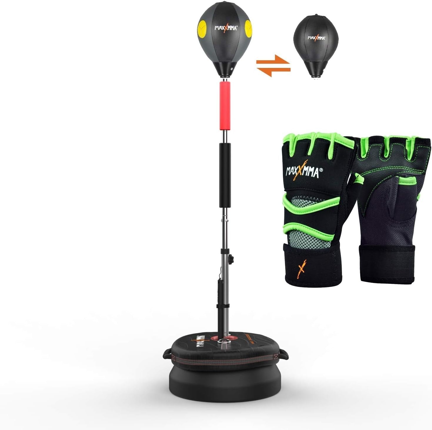 Advanced Cobra Reflex Bag Boxing Trainer Adjustable Speed Home Gym