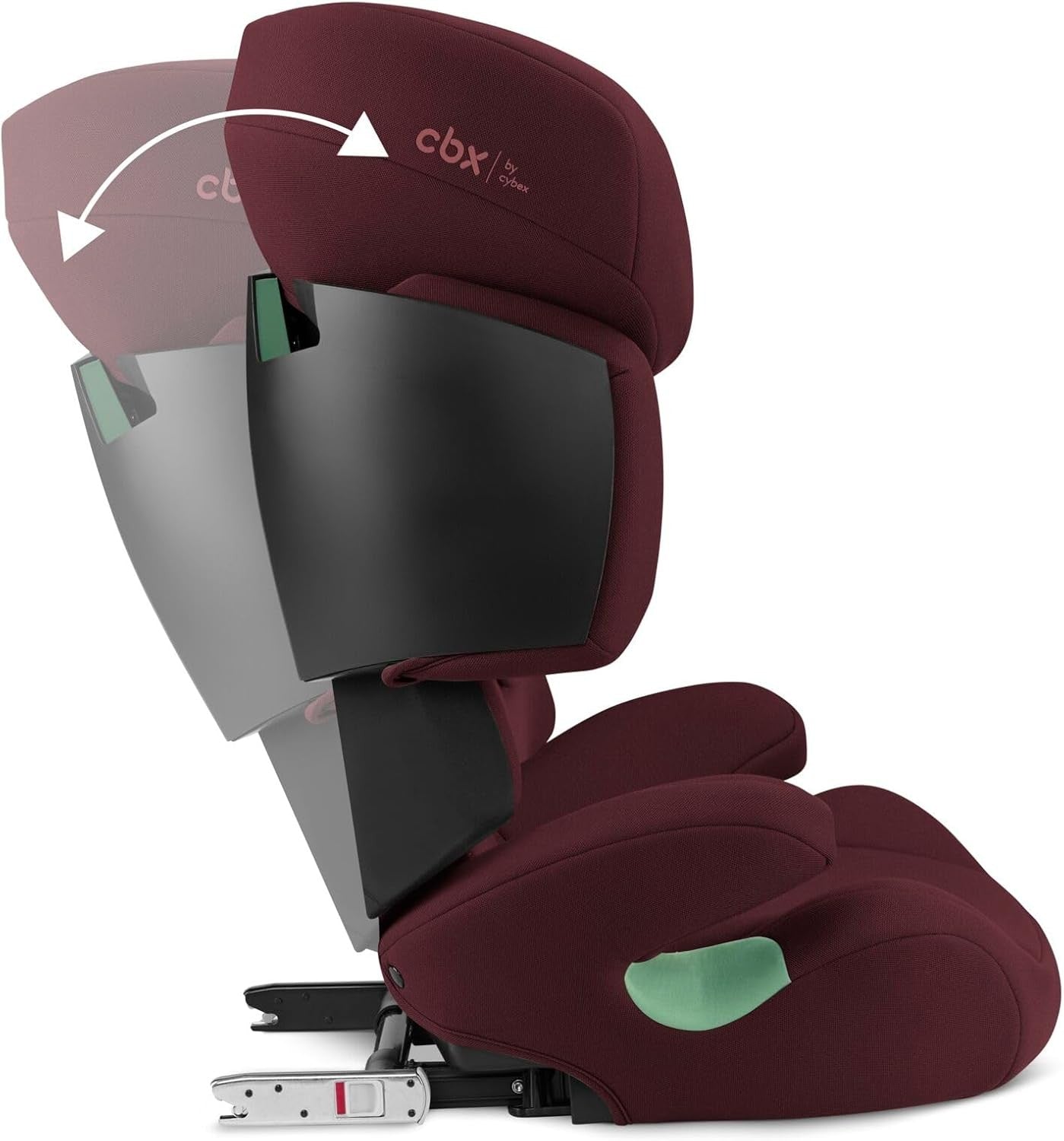 i-Size Highback Car Seat ISOFIX 100–150cm Adjustable 3–12Y