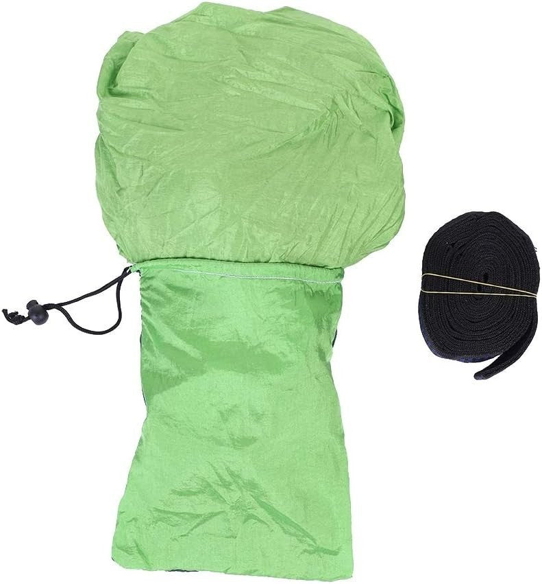 Camping Hammock with Tree Straps – Portable Travel Hammock for Outdoor, 300kg