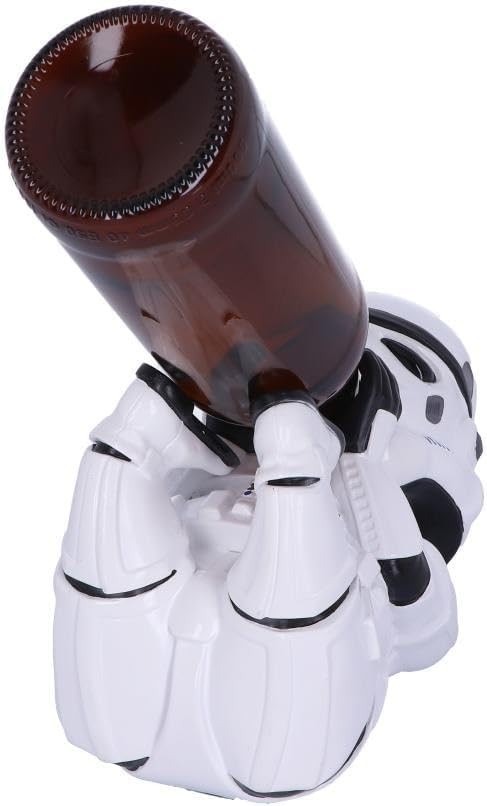 Sci-Fi Resin Wine Bottle Holder Figurine Creative Home Bar Display Gift