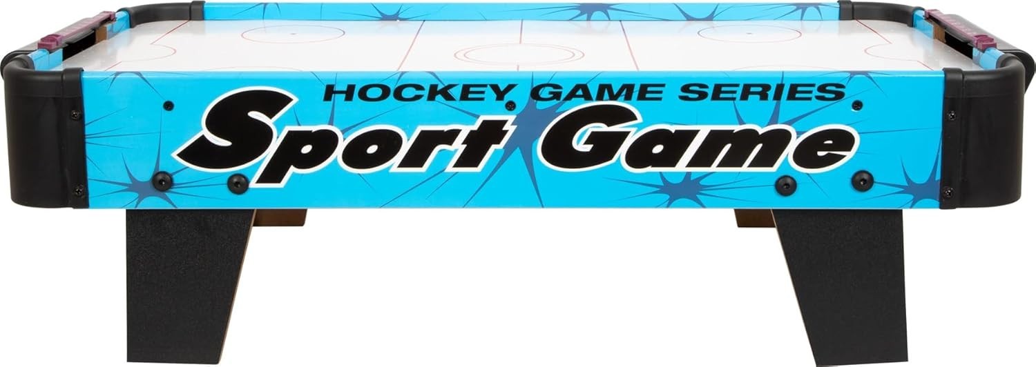 Tabletop Air Hockey Game Electric Compact Speed Hockey Family Fun