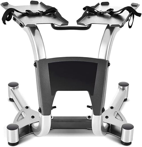 Heavy Duty Dumbbell Stand Weight Rack Space Saver Adjustable Home Gym
