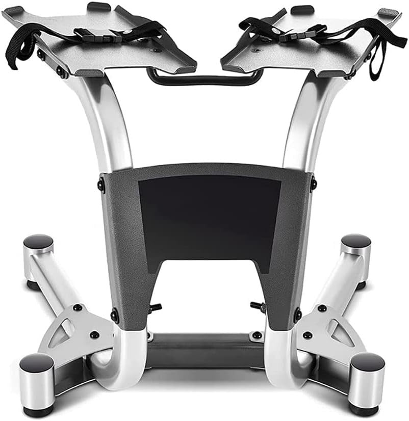 Heavy Duty Dumbbell Stand Weight Rack Space Saver Adjustable Home Gym
