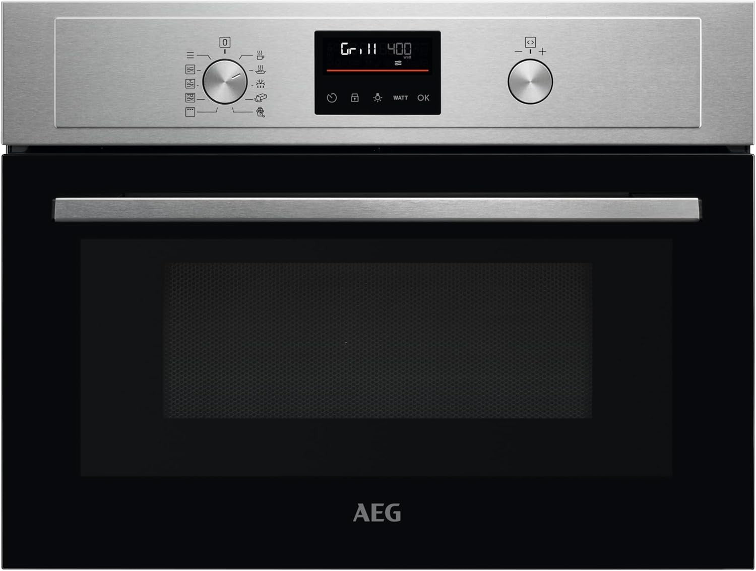 Built-In Microwave & Grill 42L Stainless Steel Digital Display