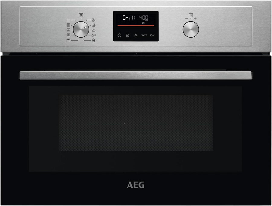 Built-In Microwave & Grill 42L Stainless Steel Digital Display
