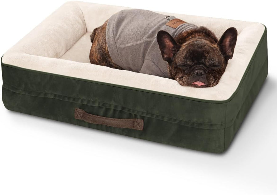 Medium Orthopedic Cat & Dog Bed Waterproof Washable 61x46cm