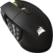 Wireless MMO Gaming Mouse 33K DPI 16 Buttons 150H Battery