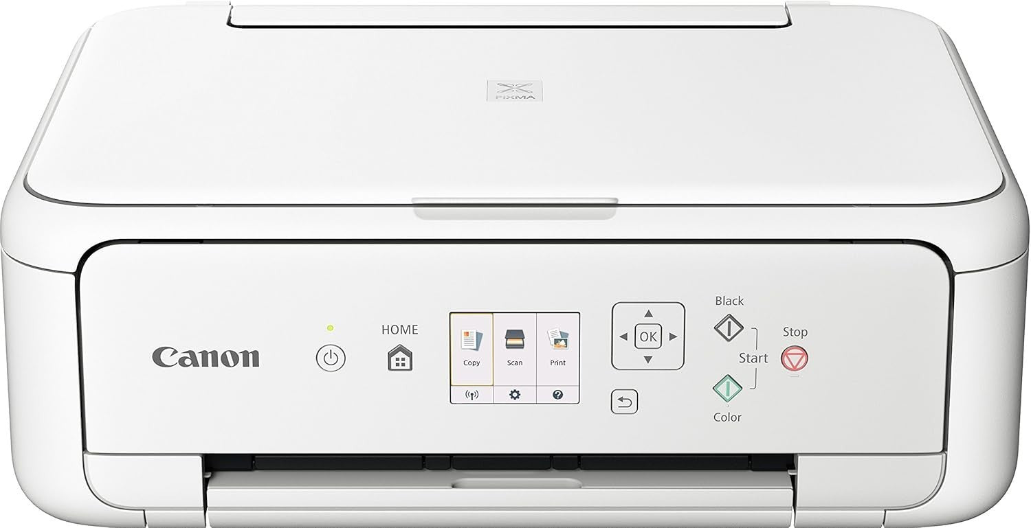 Wireless Home Printer | Colour & B/W, Duplex, Photo & Document Printing, White