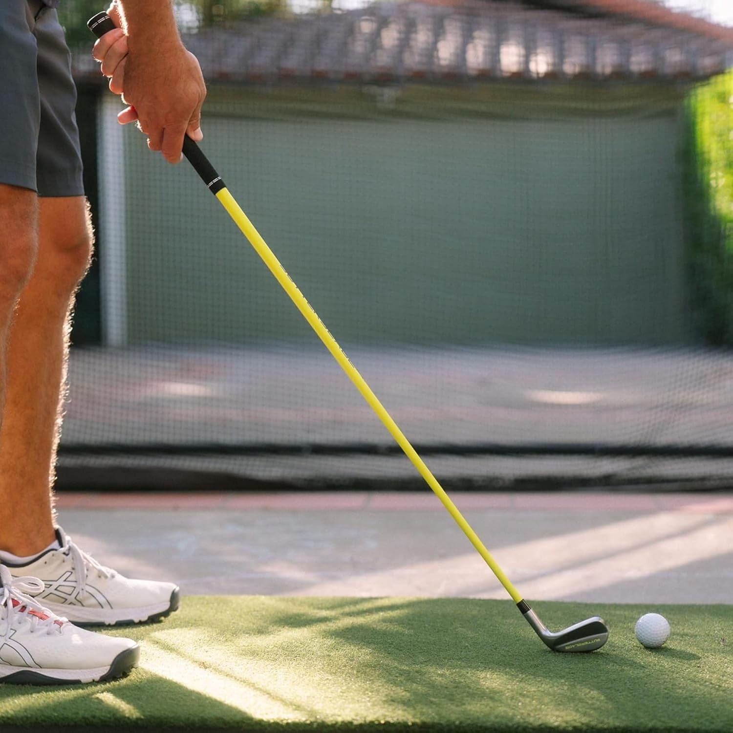 Golf Training Club Improve Swing Accuracy Mechanics Feedback