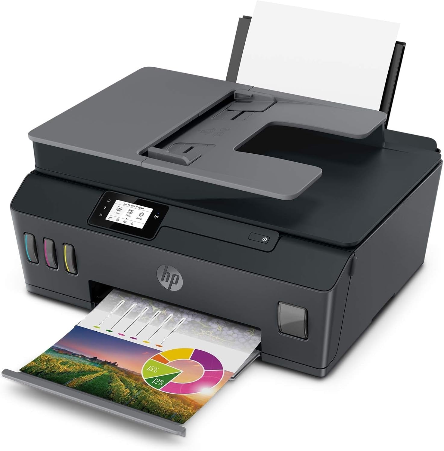 Smart Tank 570 All-in-One Ink Tank Printer | Colour | Wi-Fi | ADF | Borderless