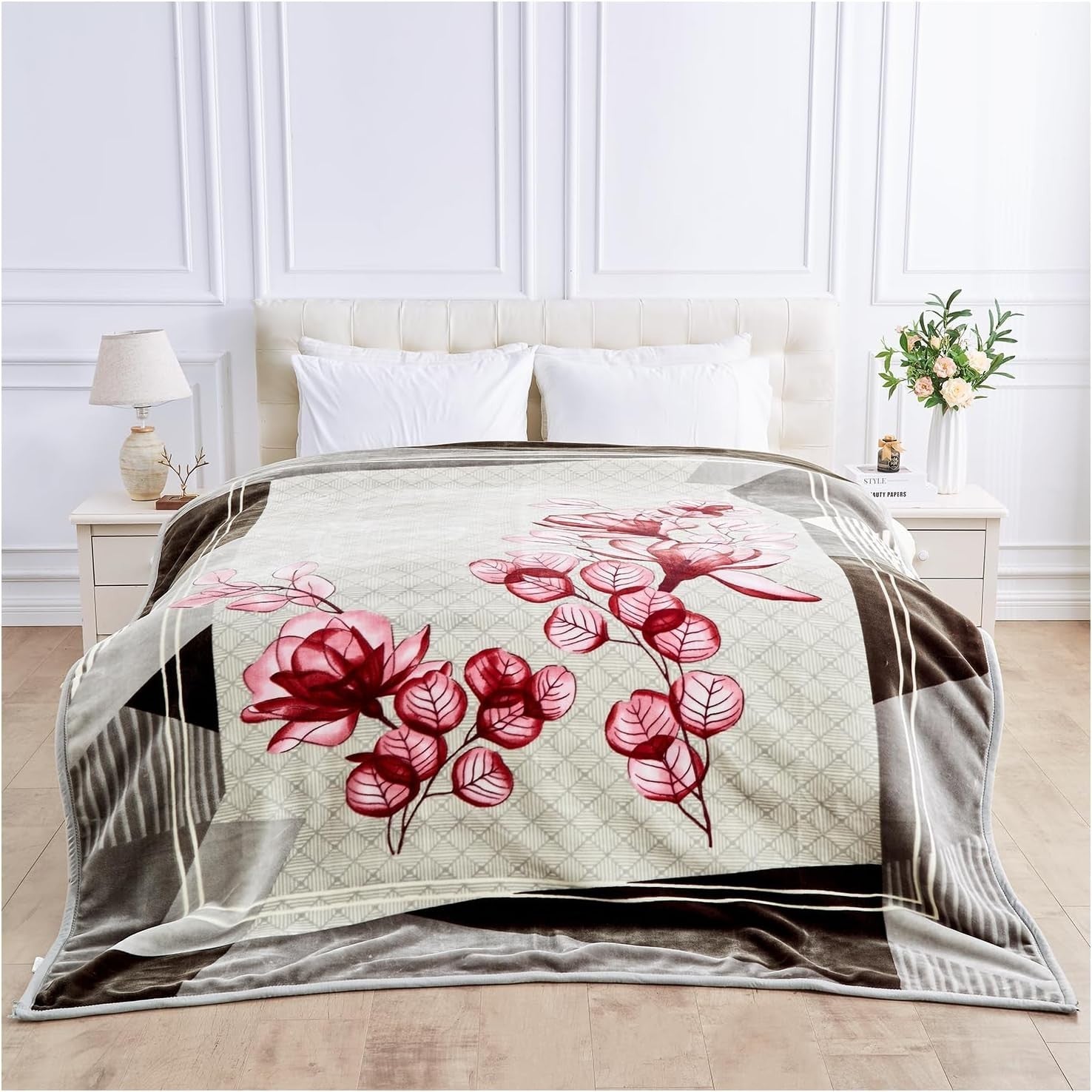 Decadent Jasmine 4kg Weighted Blanket 200x240 cm for Stress & Anxiety Relief