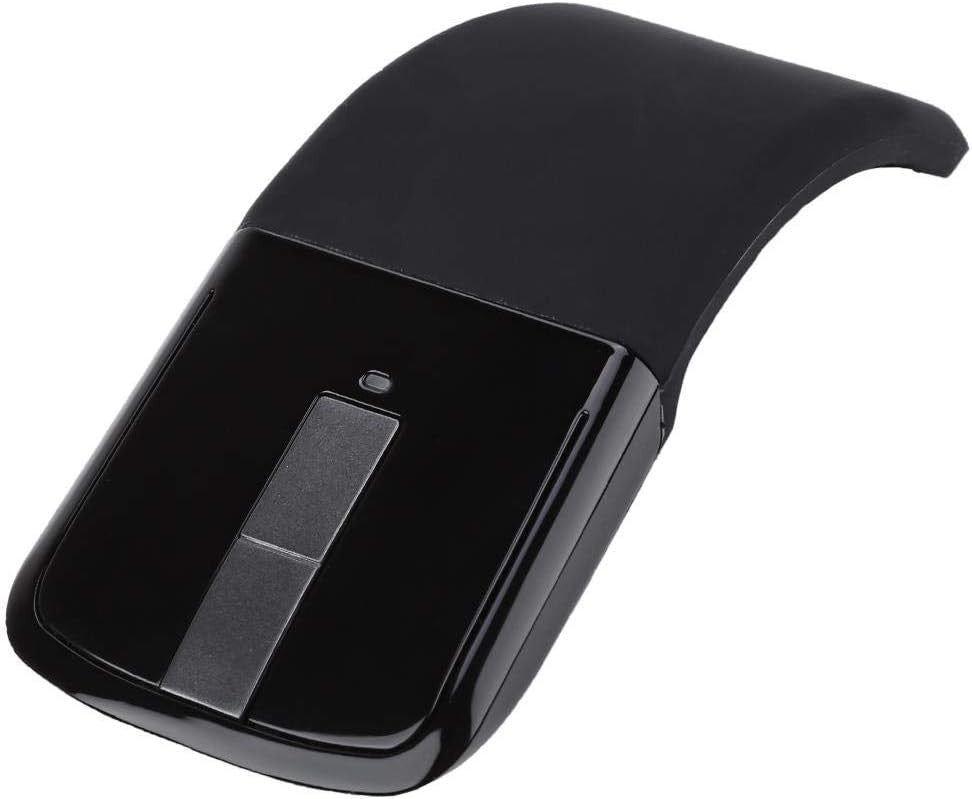 Wireless Bluetooth Mouse 1600DPI Ergonomic Foldable