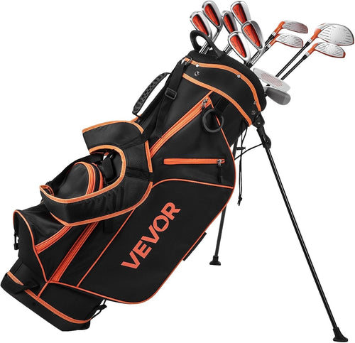 Ladies Right Hand Golf Club Set 12pc Driver Fairway Hybrid Irons Bag