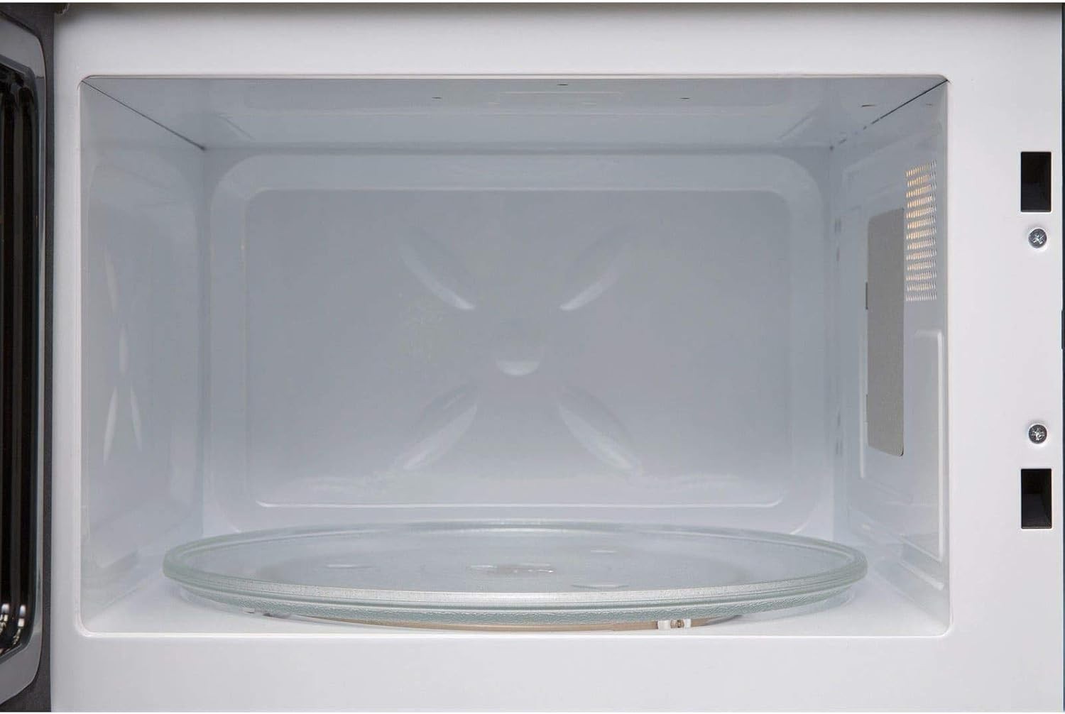 25L Integrated Built In Microwave 900W Digital Timer Black