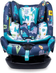 ISOFIX All-in-One Car Seat 0–36kg Birth–12Y Extended Rear Facing