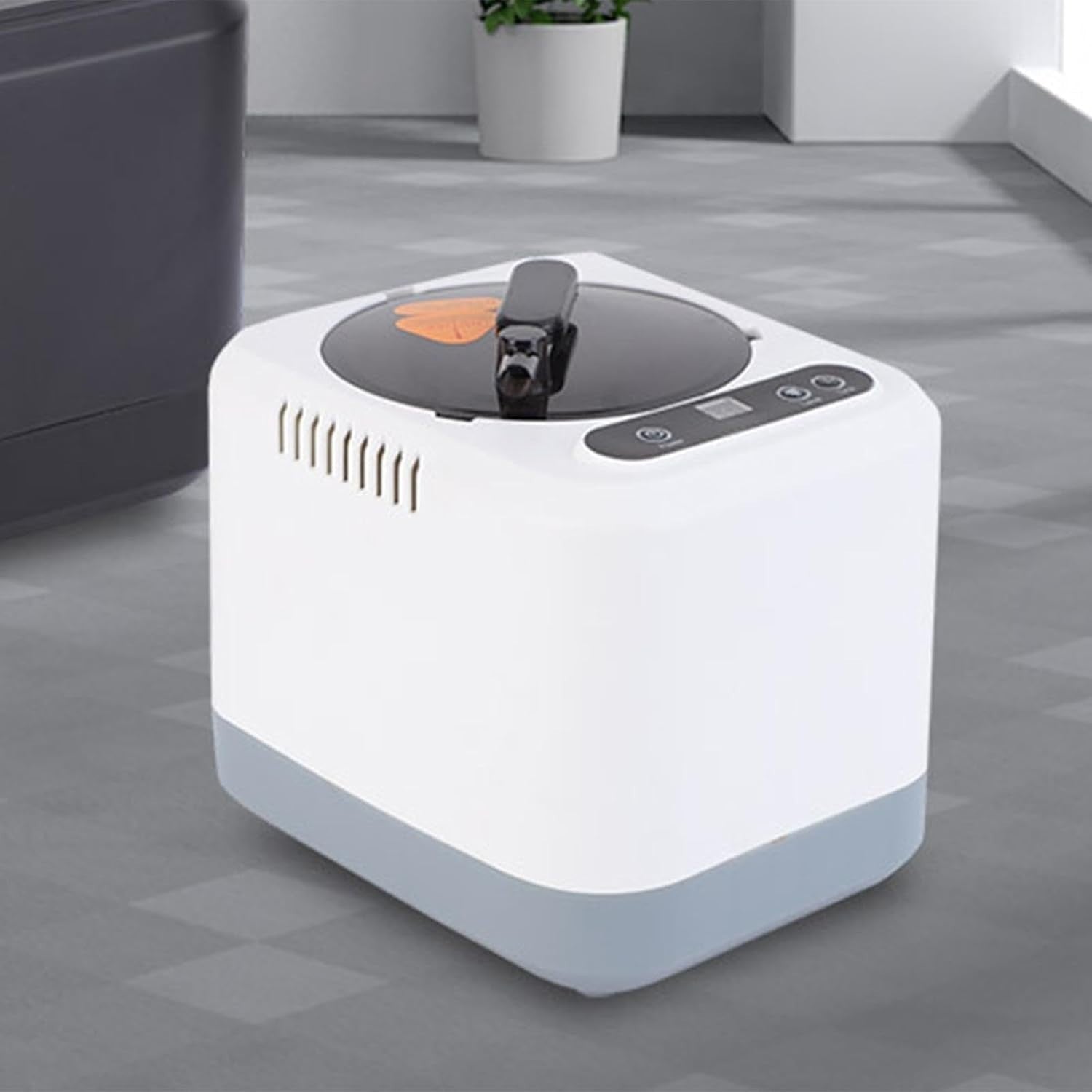 3L Sauna Steam Generator 1200W Remote Control Adjustable Home SPA UK Plug White