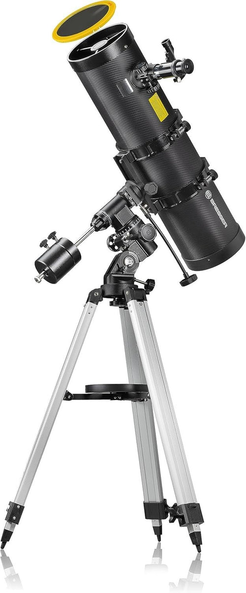 Newtonian Telescope 150/1400 EQ Catadioptric Set with Tripod & Extras