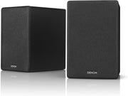 Denon SCN10 HiFi Bookshelf Speakers 65W 2-Way Stereo Pair Black