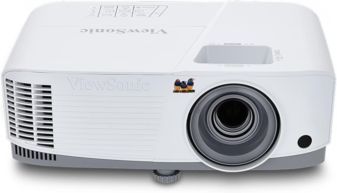 4000 ANSI XGA DLP Projector HDMI USB VGA Ceiling Mount Office