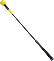 Golf Swing Trainer 48" Weighted Warm Up Stick Tempo Flex Aid