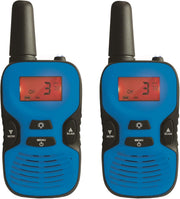 Kids Walkie Talkies Rechargeable 5km Long Range LCD Screen Toy Set
