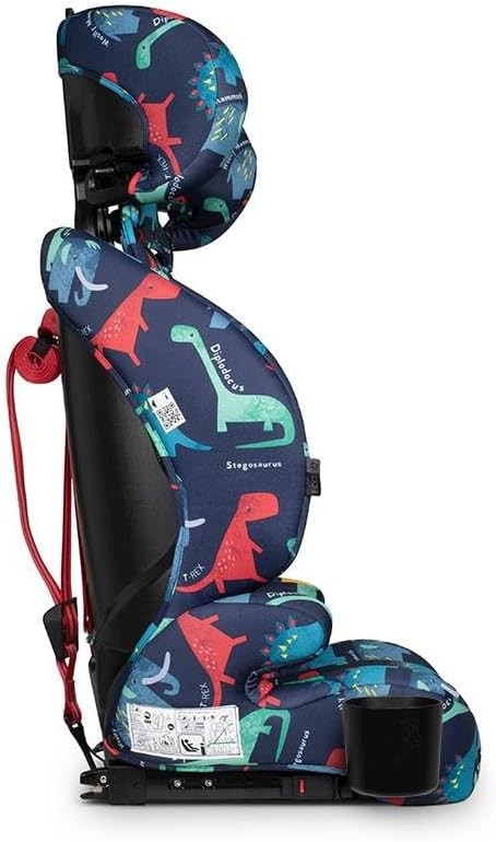 i-Size ISOFIX Child Car Seat 76–150cm Adjustable Headrest Impact