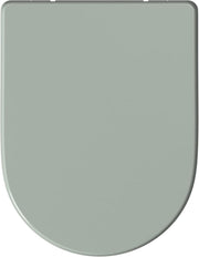 Sage D-Shaped Toilet Close Thermoplastic Quick Release Top & Bottom Fix 45x36cm